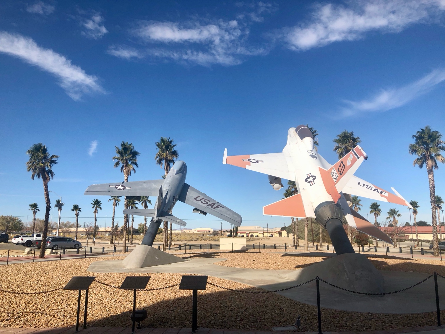 Aerial view of Edwards Air Force Base